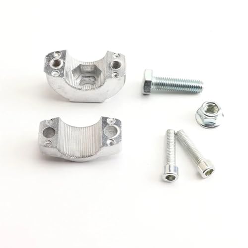Abrazadera manillar 7/8 de alta sujeción anti vibraciones para ciclomotor de 49cc 3