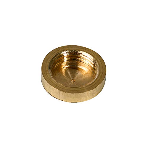 10Pcs Mirror Screws 14Mm Dia Brass Cap Cover Nails Golden Decorative Mirror Nails #TOP3