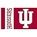 BSI PRODUCTS, INC. - Indiana Hoosiers 3?x5? Flag with Heavy-Duty Brass Grommets - IU Football, Basketball & Baseball Pride - High Durability - Designed for Indoor or Outdoor Use - Great Gift Idea
