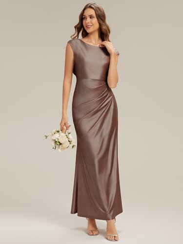 amazon prime bridesmaid dresses Amazon.com: TPonline Infinity Dress Convertible Bridesmaid Dress with Bandeau Long V Neck Wedding Guest Dresses for Women Army Green : Clothing, Shoes & Jewelry