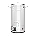 Produktbild Klarstein Maischfest - Boiler, Maischekessel, Bierbrauanlage, 2 Stufen: 1500/3000 W, 5-teiliges Set, Filtrier-Eimer, Kühlspirale, LCD-Display, Ablasshahn, 304 Edelstahl, Volumen: 25 Liter, silber