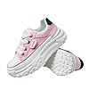 Sneakers for Women,Lace Up Thick Soled Non Slip Sports Shoes, Breathable, Stylish,Running,Shopping