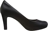 Leder Clarks Damen Adriel Viola Pumps, Schwarz (Black Leather), 38 EU