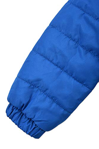 Image of Arctic Quest Boys' Bib Snow Pants and Ski Jacket Water-Resistant Snowsuit For Kids Winter Hooded Jacket