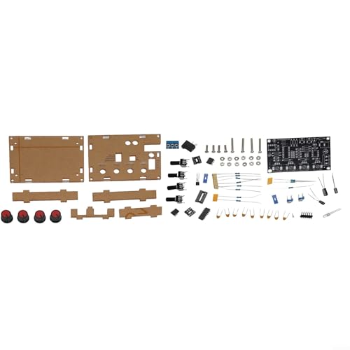 ICL8038 Multifuncional Generador de Señal de Baja Frecuencia Kit DIY para Sinusoidal, Triángulo, Cuadrado y Sawtooth Wave Output