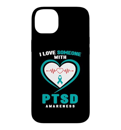 I Love Someone with PTSD - PTSD�F�� �X�}�z�P�[�X iPhone 14 Plus �p