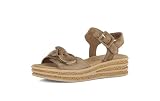 Gabor Sandales pour femme Best Fitting, Peanut 18, 39 EU