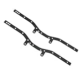 Package Contents: YXIUEYINGE 2Pcs Metal Chassis Beam Side Frame Beam Transom for WPL C14 C24 C24-1 1/16 RC Car Upgrade Parts Accessories Note: