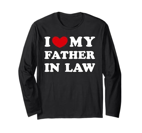 I Love My Father In Law, J'aime mon beau-père Manche Longue