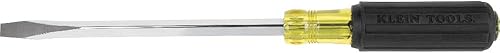 Klein Tools 600-4 desarmador con punto y mango cuadrados, de gran capacidad, 4 pulgadas, llave de 0.25 pulgadas
