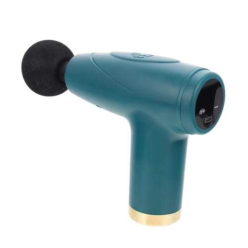 PATKAW 1 Juego de fascia maquinas gym massager aparato de masaje Herramienta de relajación mini masajeador eléctrico herramienta de masaje suministro de masaje AbS Green