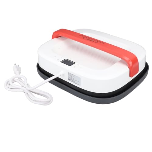 Máquina de planchado térmico portátil para camisetas y telas miniatura 1
