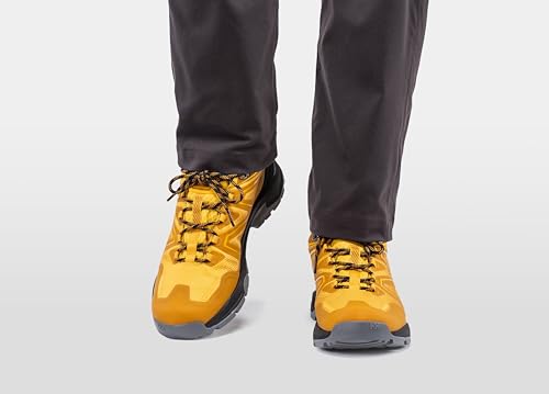 Image of Helly Hansen Cascade Low HT Men's Waterproof Hiking Boots - Durable Outdoor Footwear, Lightweight, Comfortable Trail Boot