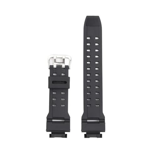 Bracelet de rechange CASIO G-shock GW-9200 résine noir pour le sport