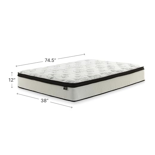 Ashley Chime Hybrid California King Mattress
