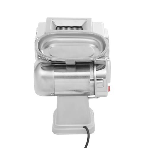 Cortadora eléctrica de carne 600W para uso doméstico y restaurante miniatura 4