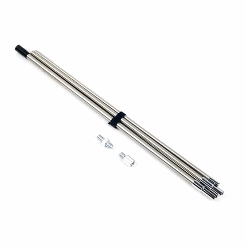 GRA-M105 Ultimate Portable M10x1.0 Connector Manpack Collapsible Whip Antenna: Enhancing GRA-RPG Series with 3/8