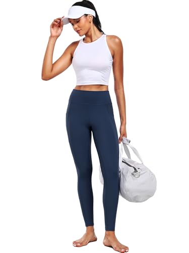 CADMUS Ultra-Soft Yoga Leggings for Women High-Waisted Workout Pants for Running, Basic Tights, Hiking, Daily Wear2