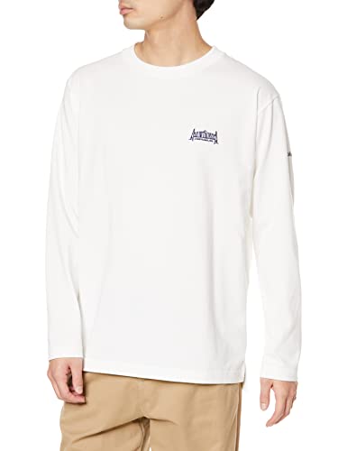 ホーソン ロングスリーブ クルー PM0934 Tシャツ メンズ S Sea Salt