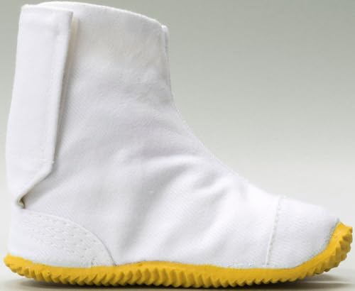 Japanese Baby Tabi Shoes 3 Clips White Color (14 cm (7 in.))4