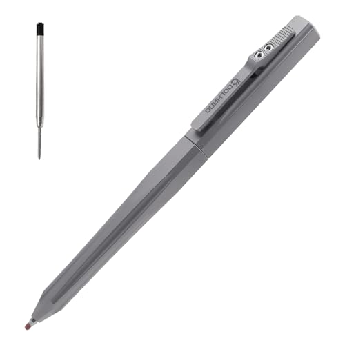 Stylo en titane rétractable Cool Hand de 13 cm, un instrument d'affaires haut de gamme