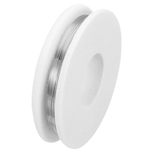 QUARKZMAN Hilo Resistivo De Calentamiento De 33 Pies, Hilo De Nicrom De 0.13 Mm Y Calibre 36, Hilo Resistivo Para Bobina De Elemento Calefactor, Hilo Resistivo Para Electrodomésticos
