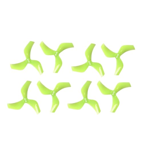 Hélice D90S D76 D63 2.5-3.5 pouces pour drone FPV canalisé O4 HD jaune