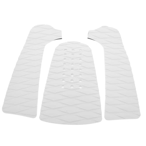 balacoo Eva Surfing Traction Pad 1 Set Non Skid Mat for Surfboard Decorative Changing Mat Anti-Slip Tail Pads