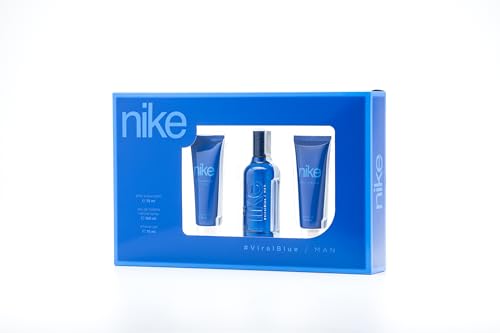 NIKE - Viral Blue Colonia 100 ml + Gel de Baño 75 ml + After...