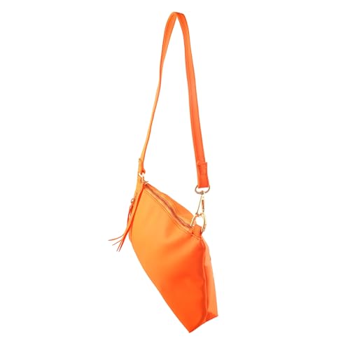 Image of Gaya NIOR Sling to Shoulder Bag, Black, Gold-Tone Chain Strap, Zip Closure, Studded Detail