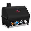 Grill Cover for Oklahoma Joe's Rambler Tabletop Charcoal Grill - 600D Premium BBQ Cover Waterproof & Heavy Duty for Oklahoma Joe's Ramble Portable Grill, 25" L x 19" W x 17.5" H