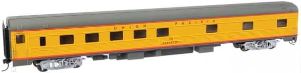 Walthers Mainline 920-13104 HO Scale 85' Budd 10-6 Sleeper - Standard - Union Pacific(R) Heritage Fleet - Cabarton; Early w/Printed Name, Number Decals