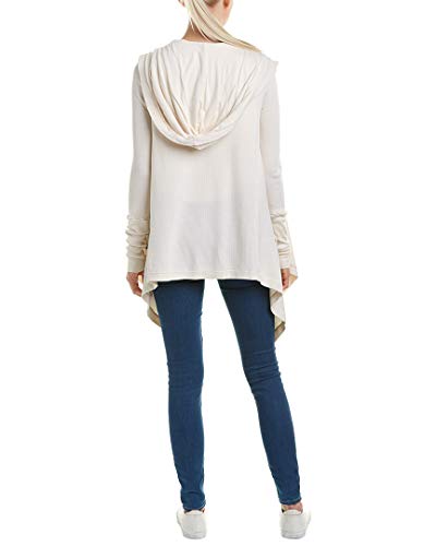 Image of Splendid Women's Thermal Wrap Hooded Cardigan