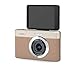 KODAK Pixpro C1 - Ultrakompakte Digitalkamera | 13MP BSI CMOS, 4X Zoom, 7.1 cm LCD-Bildschirm, LED-Blitz - Marron
