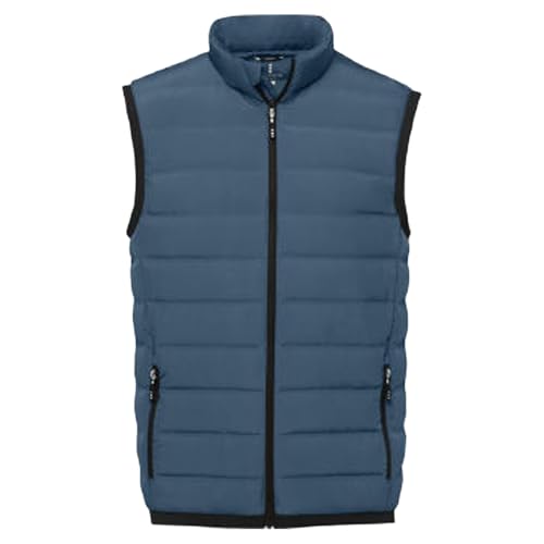 Veste sans manches Caltha Homme - Gilet matelassé noir