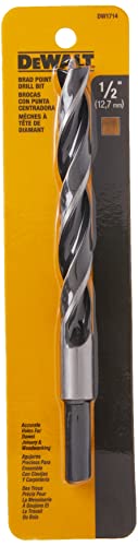 Dewalt Dw1714 1/2-Inch Brad Point Bit #TOP3