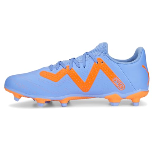 PUMA Womens Future Play Firm GroundArtificial Ground Soccer Cleats Cleated, Firm Ground, Turf - Blue3