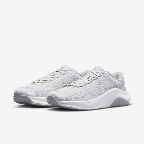 Image of Nike W Legend Essential 3 NN-Pure Platinum /Metallic SILVER-WHITE-DM1119-004-2.5UK