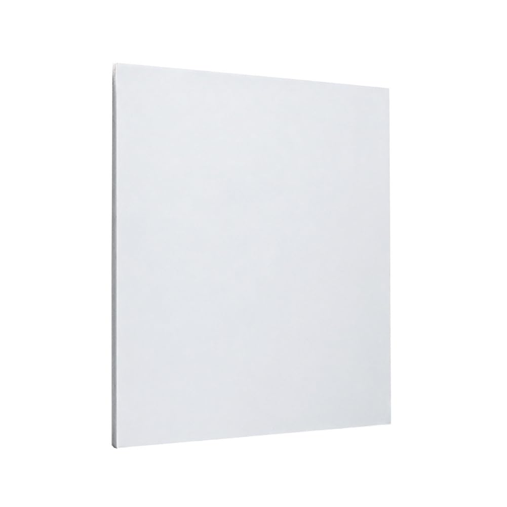 YTSMZX Teflon PTFE Plastic Sheet Formable Teflon Board for Gaskets and DIY Crafts Seals Side length 100mmx200mm 1pcs,Thickness 25mm