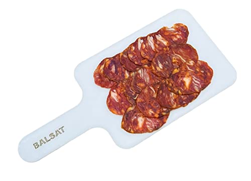 BALSAT Pala Envasadora Metacrilato Blanca. Pala Ensobrado de embutido en bolsas de vacio, envasadora vacio, pala envasar embutido, envasar al vacio Cover