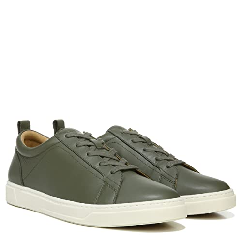 Vionic Lucas Men's Casual Arch Supportive Shoe Olive Leather - 11 Medium #TOP1