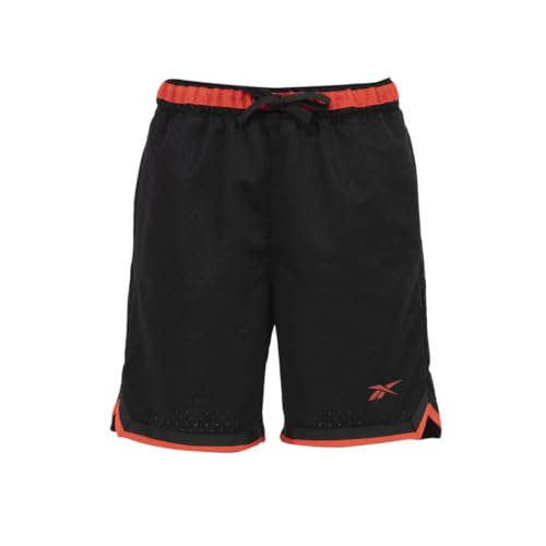 �o�X�P�b�g�{�[�� �g�����W�V���� �V���[�c/REEBOK BASKETBALL TRANSITION SHORT
