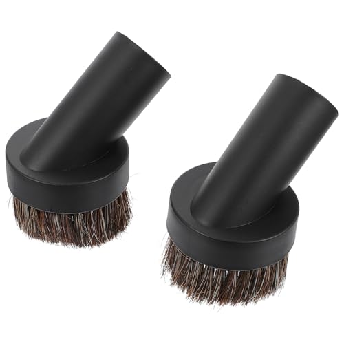 Cepillo para aspiradora de 32 mm con cerdas suaves pack de 2 negro 2