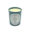 Diptyque tubereuse limited edition blue candle 65 oz 190g luxurious fragrance in a mesmerizing blue glass vessel  urban country home decor