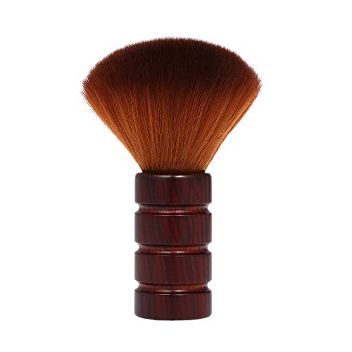 Barber Neck Face Duster Brush Anself Soft Cleaning Hairbrush Hair Sweep Brush Nylon Hair (02#)
