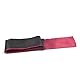 Healifty Satin Augenbinde Sex Augenmaske Band Blinder Schlafmasken Kostüm für Erwachsene Paare Liebhaber (Rose + Schwarz)