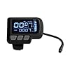 Menolana Electric Bicycle LCD Display E Bike Display Waterproof EN06 24V 36V 48V Indicator Control Panel Handlebar Mount Bike Computer #4