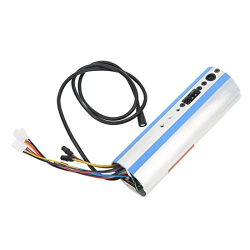 Qudinip Tablero de Control de Scooter Eléctrico, Pieza de Repuesto de Componentes Electrónicos de Aleación de Aluminio con Placa de Circuito Mejorada, para ES1 ES2 ES3 ES4