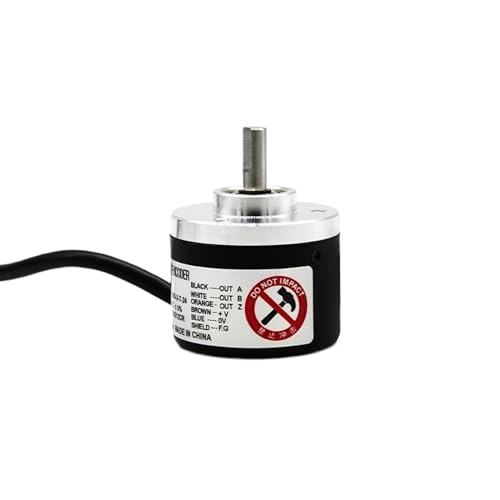 Codeur incrémental E40S6-3-N-24 rotatif 1000P pour capteur de position