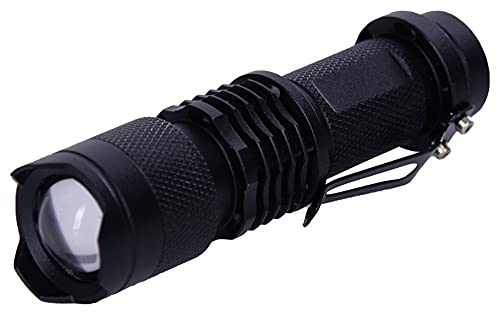 Kerbl LED-Schierlampe inkl. Batterie Zwei Aufsätze Eierprüflampe Eier ab 18mm